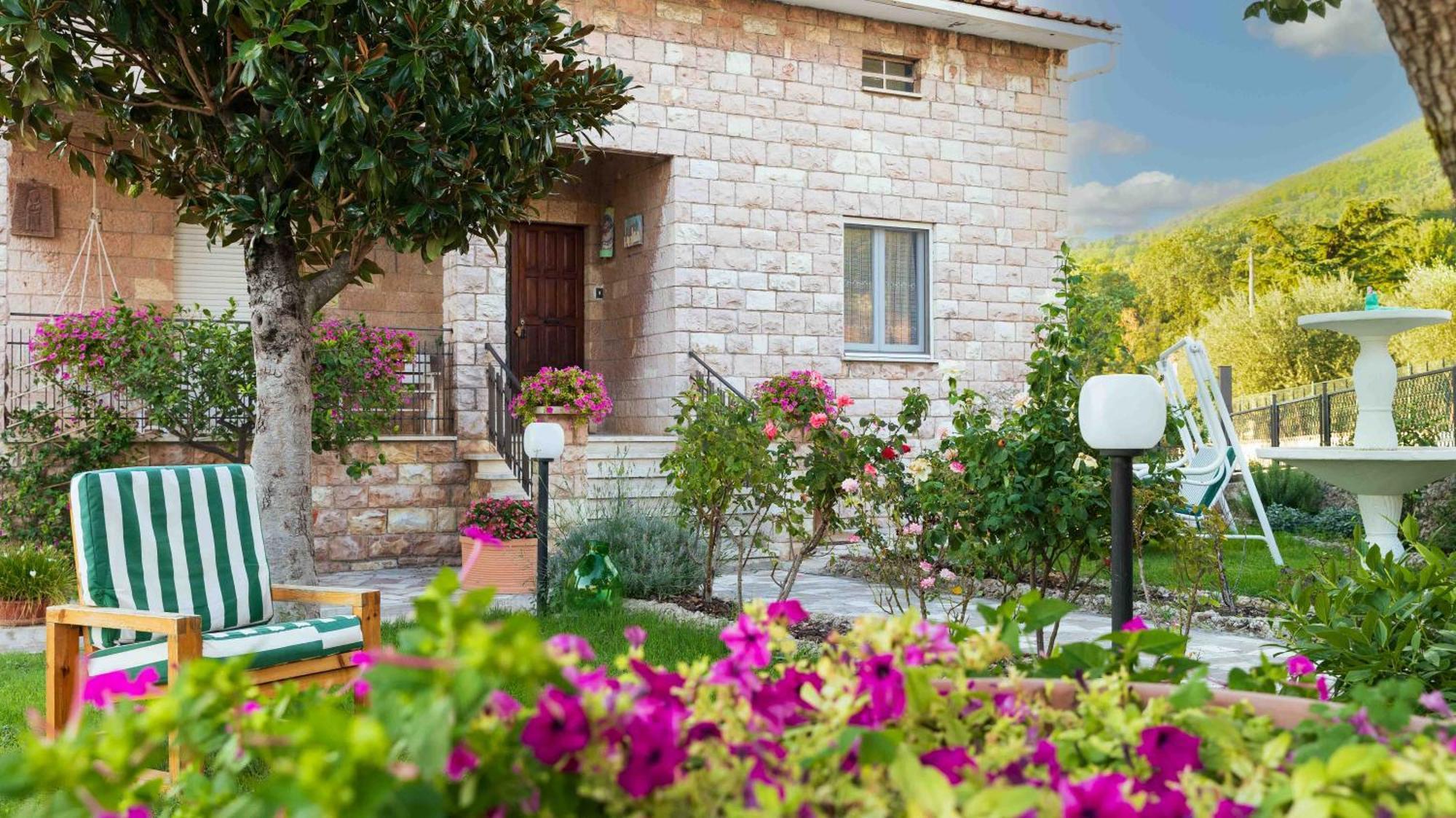 La Casa Dei Fiori Villa Assisi Dış mekan fotoğraf