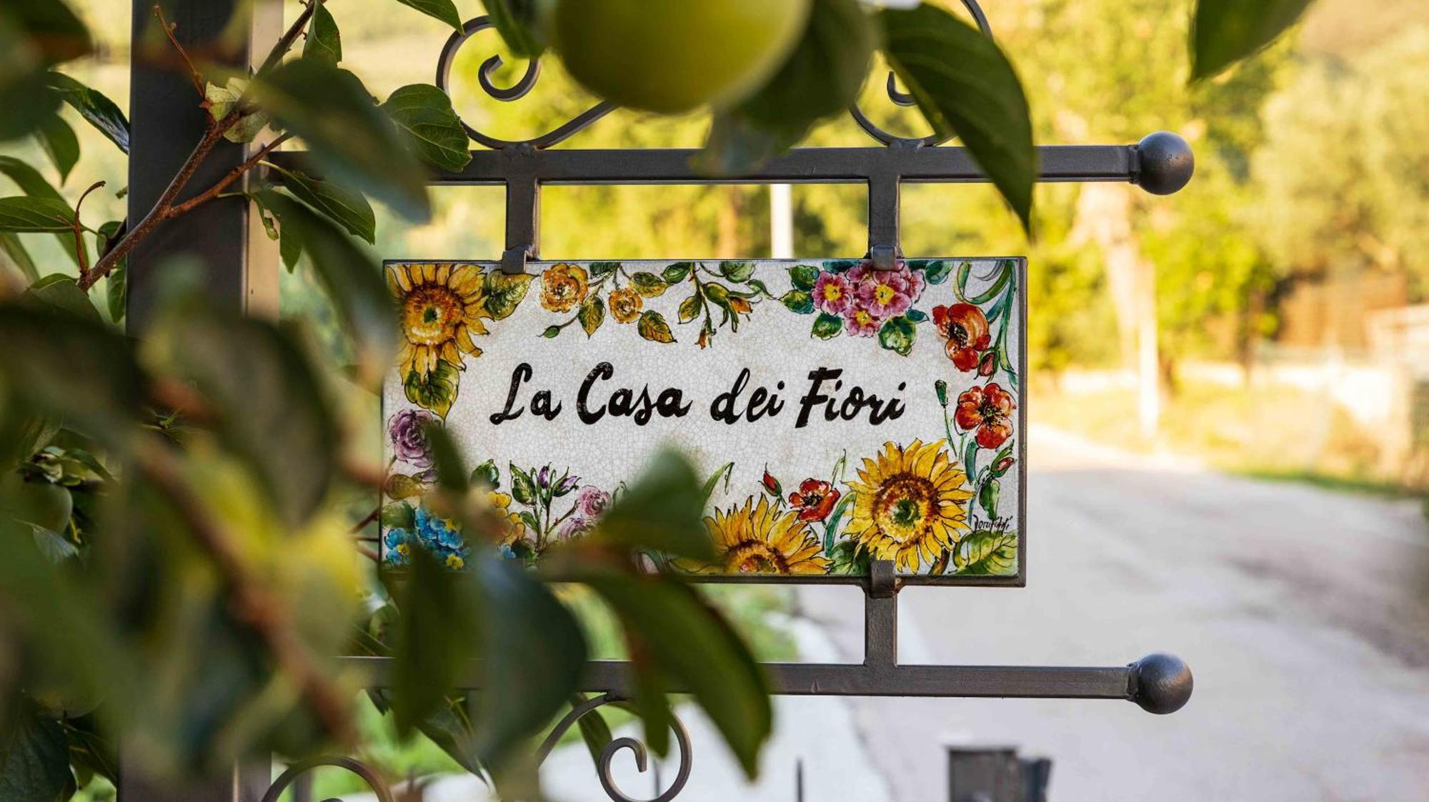 La Casa Dei Fiori Villa Assisi Oda fotoğraf