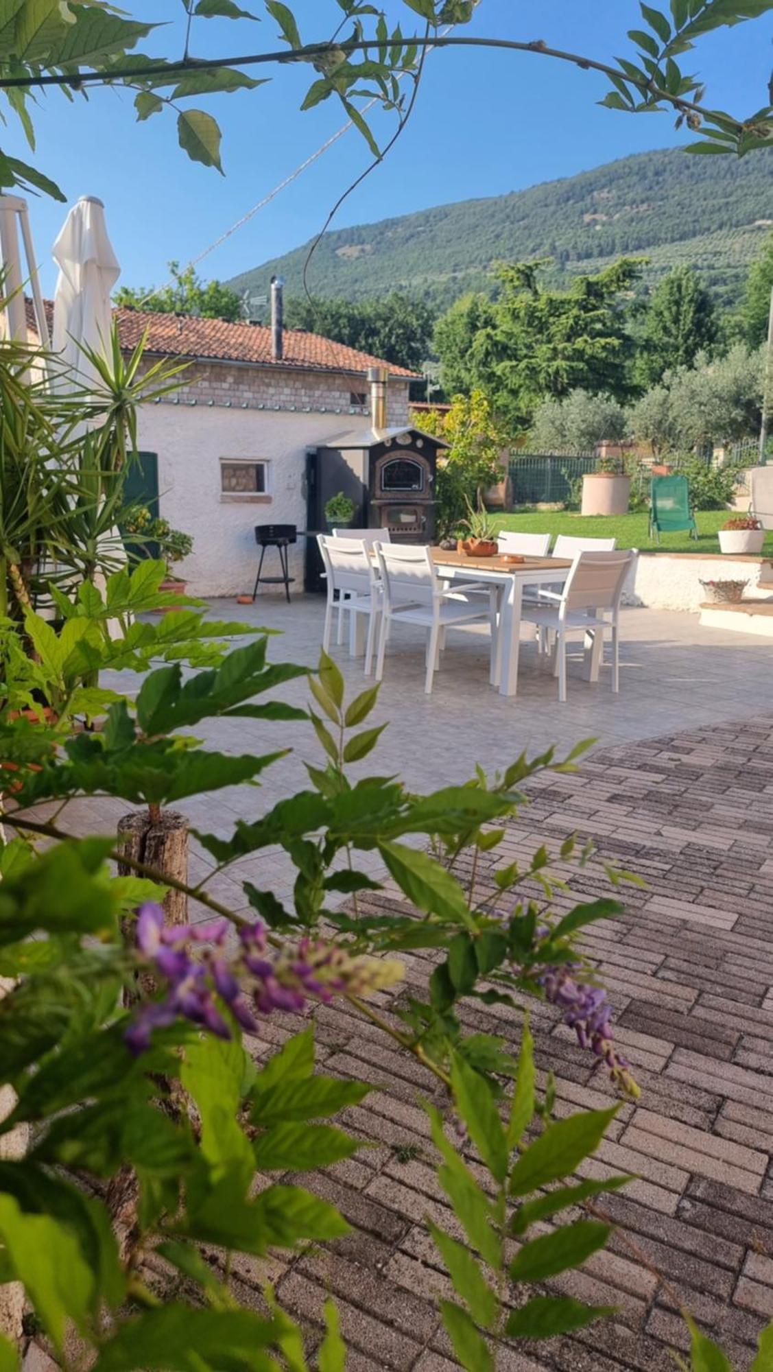 La Casa Dei Fiori Villa Assisi Oda fotoğraf