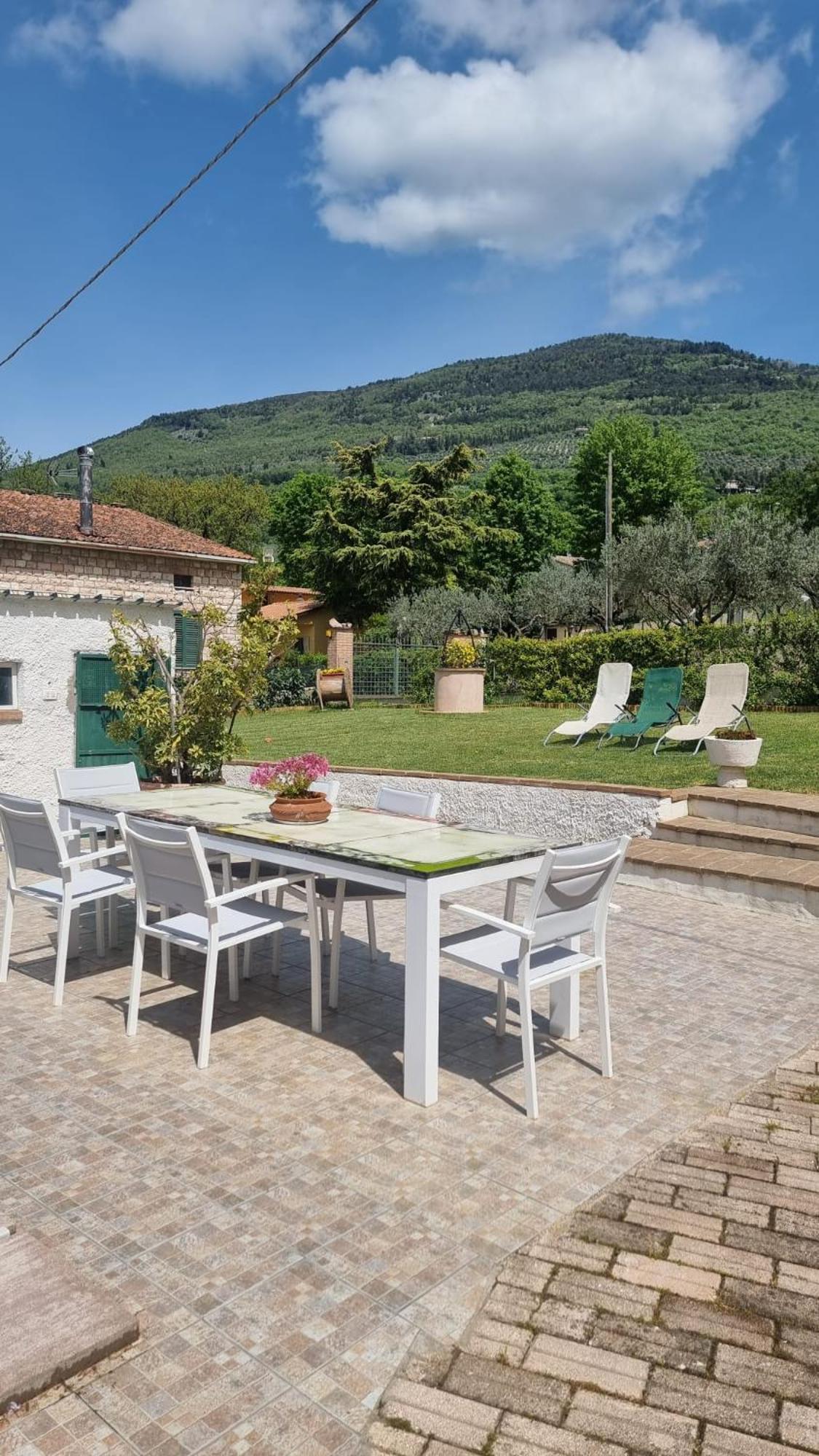 La Casa Dei Fiori Villa Assisi Dış mekan fotoğraf