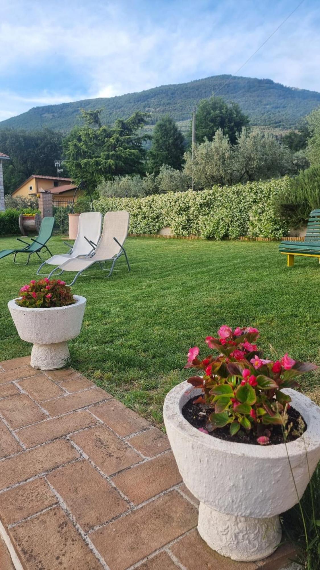La Casa Dei Fiori Villa Assisi Dış mekan fotoğraf