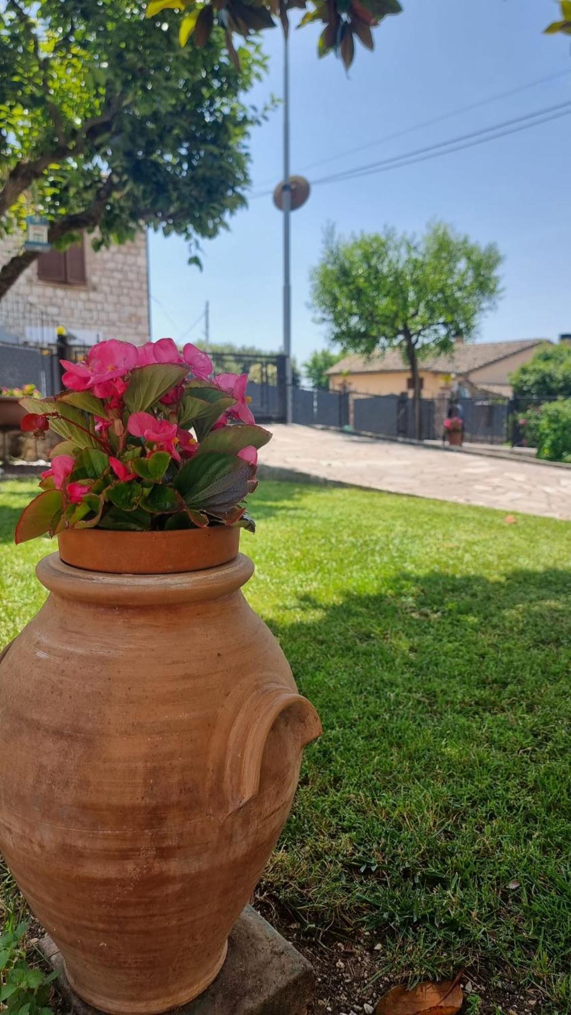 La Casa Dei Fiori Villa Assisi Dış mekan fotoğraf